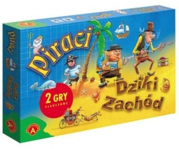 GRY PIRACI DZIKI ZACHÓD ALEXANDER 0235