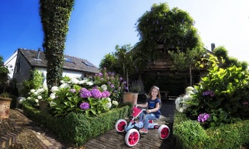 BERG Pedal Gokart Buzzy Bloom Quiet Wheels 2-5 л