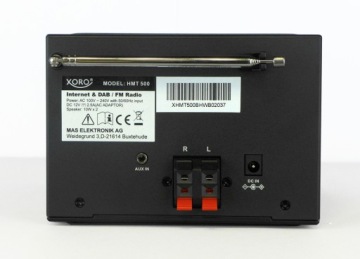 Стереосистема Xoro HMT 500 PRO DAB+ FM CD Интернет-система Bluetooth
