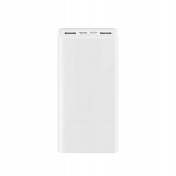 Powerbank Xiaomi 20000 mAh biały