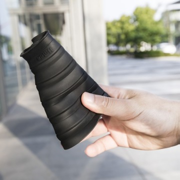 Универсальная силиконовая крышка для линз 70-90 мм - Haida