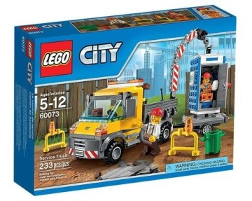 LEGO CITY 60073 Машина технічна TOI TOI