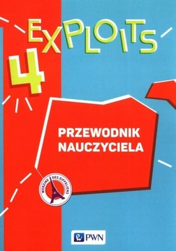 Exploits 4 francuski Przewodnik nauczyciela + CD