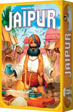 Gra PLanszoWA JAIPUR