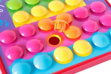 ASKATO мозаика Пуговица обучающая для маленьких ручек 10477