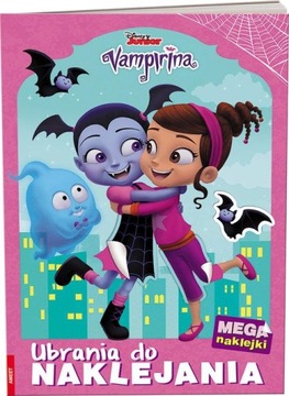Vampirina Ubrania do naklejania