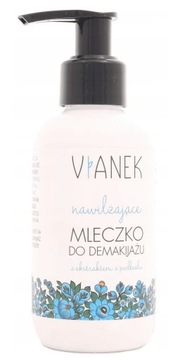 Vianek Nawilżające mleczko do demakijażu 150 ml