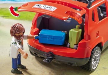 PLAYMOBIL 5436 СЕМЕЙНЫЙ АВТОМОБИЛЬ ФУРГОН