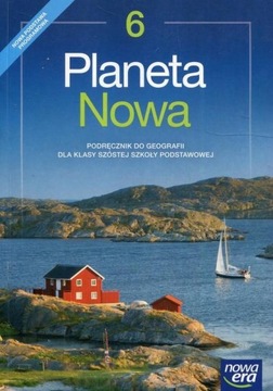 Planeta Nowa Geografia 6 Podręcznik Nowa Era