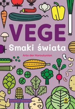 VEGE SMAKI ŚWIATA HAROUTUNIAN ARTO DER KSIĄŻKA