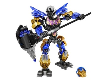 Klocki LEGO Bionicle 71309 Toa Onua Uniter Używane Robot Zestaw Kompletny