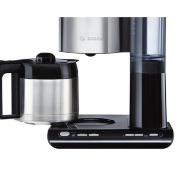 Кофемашина-термос с фильтром Bosch TKA8653 Styline
