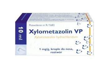 Xylometazolin VP krople do nosa 1mg/ml - 10 ml d.w. 06,2026 r SN 80224905
