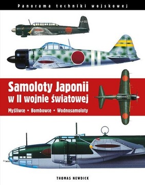 SAMOLOTY JAPONII W II WOJNIE ŚWIATOWEJ MYŚLIWCE ?