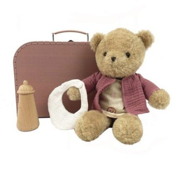Ведмедик Моррізетт з одягом у валізці Egmont Toys