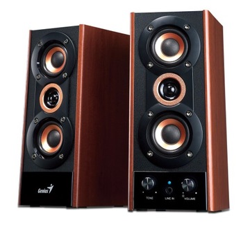 Комплект динамиков 2.0 Genius SP-HF 800A, 20 Вт