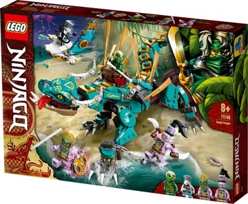 LEGO Ninjago Dżunglowy smok 71746
