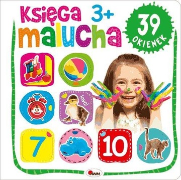 Księga malucha 39 okienek Praca zbiorowa