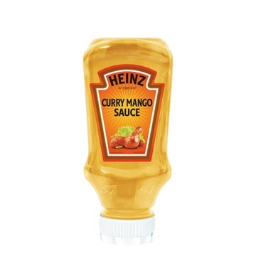 SOS HEINZ CURRY MANGO 4X 220ML