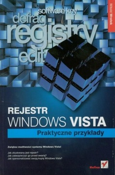 Rejestr Windows Vista Witold Wrotek