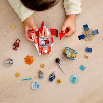 LEGO Super Heroes 76170 Железный человек против Таноса
