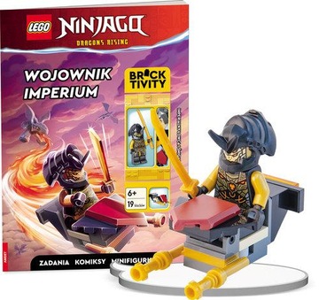 LEGO NINJAGO Wojownik Imperium Praca zbiorowa
