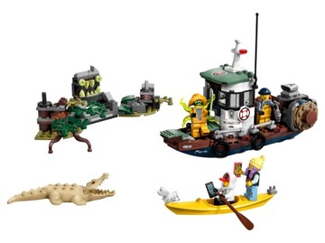 LEGO Bricks Hidden Side Затонувшее рыбацкое судно 70419