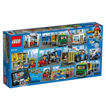 LEGO City 60169 Городской грузовой терминал