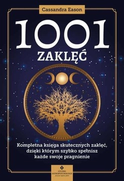 1001 zaklęć Cassandra Eason