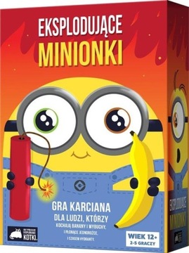 Eksplodujące Minionki OUTLET