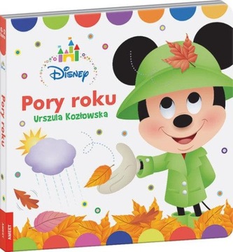 Disney Pory roku Mickey Urszula Kozłowska