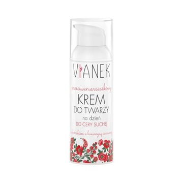 Krem przeciwstarzeniowy do twarzy Vianek KOB09 0 SPF na dzień 50 ml