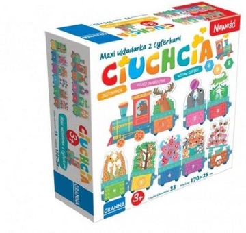 ND39_549711 UKLADANKA EDUK CIUCHCIA 33EL PLX GRN PUD