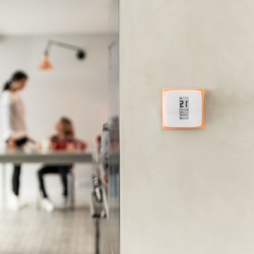 Прямой термостатический комплект Netatmo Thermostat + 3 клапана