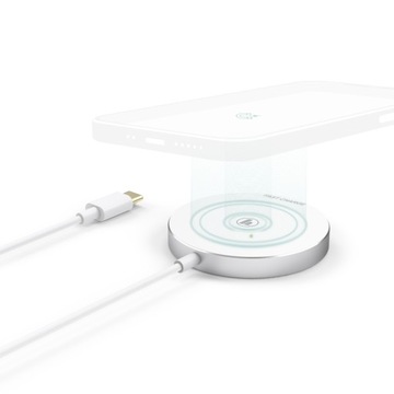 Hama Ładowarka Indukcyjna iPhone MagCharge 3A 15W