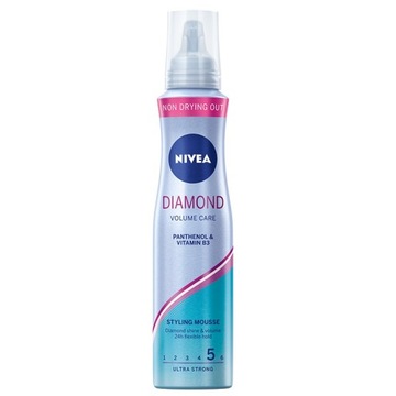 NIVEA DIAMOND ПЕНКА ДЛЯ ОБЪЕМА 150 МЛ