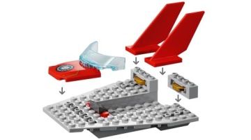 LEGO Super Heroes 76170 Железный человек против Таноса
