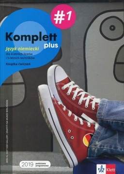 Komplett plus 1 Książka ćwiczeń Praca zbiorowa