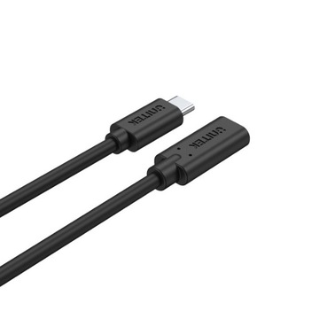 УДЛИНИТЕЛЬ USB TYPE-C UNITEK 10 Гбит/с 4K