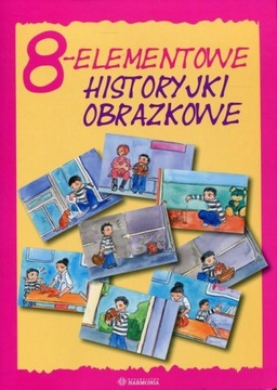 8 elementowe historyjki obrazkowe - Praca zbiorowa