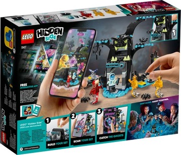 LEGO Добро пожаловать на скрытую сторону 70427