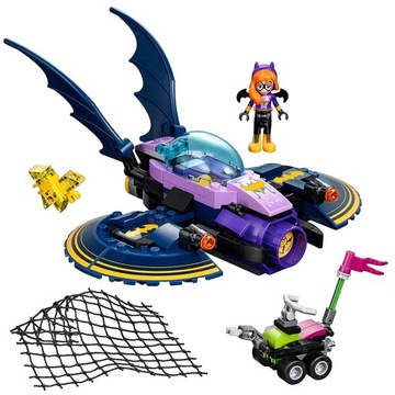 LEGO DC Super Hero Batgirl и Batjet Chase 41230 — ОПИСАНИЕ