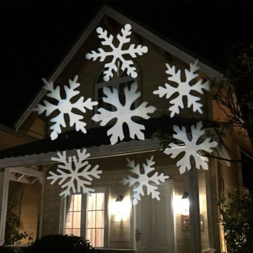 Светодиодный проектор ЭКО-3010 снежинки