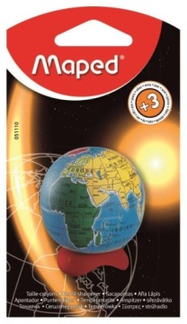 Точилка GLOBE блістер