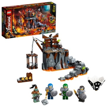 LEGO Ninjago Путешествие в Подземелье Черепа 71717