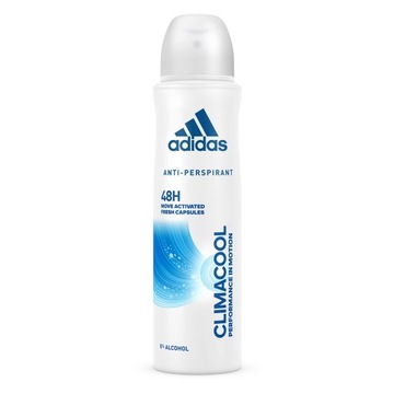 ADIDAS WOMAN CLIMACOOL 48H PERFORMANCE IN MOTION 150ml antyperspirant spray