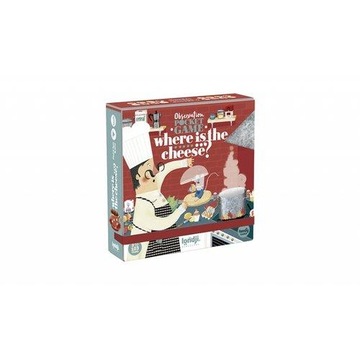 Игра-наблюдение для детей - карманная версия