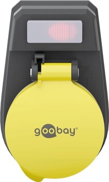 Розетка с крышкой IP44, заземление Schuko