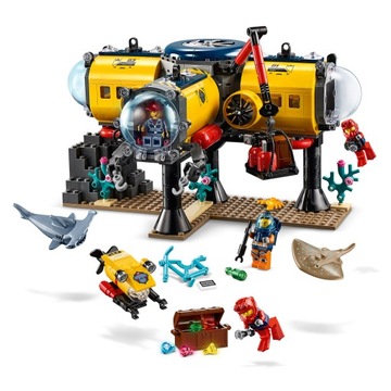 LEGO City 60265 Baza badaczy oceanu