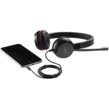 Стереонаушники JABRA Evolve 30 II MS USB/3,5 мм